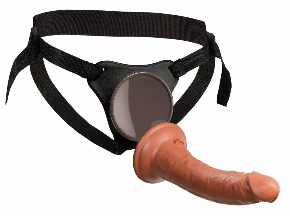 Strap‑on King Cock Comfy Silicone B Dock Kit Photo 8