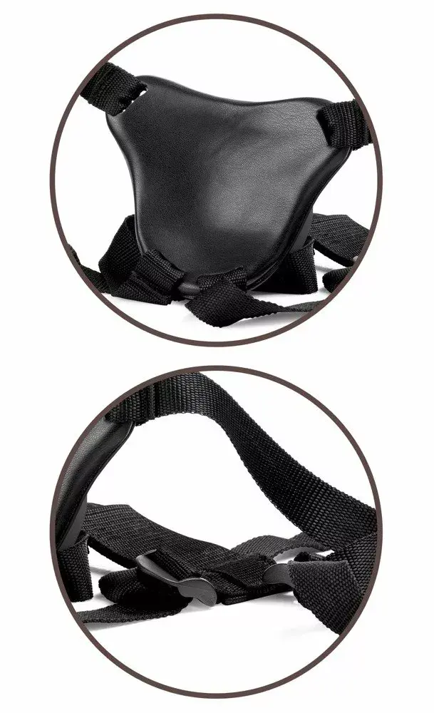Strap‑on King Cock Comfy Silicone B Dock Kit Photo 9