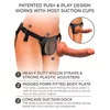 Strap‑on King Cock Comfy Silicone B Dock Kit Photo 10