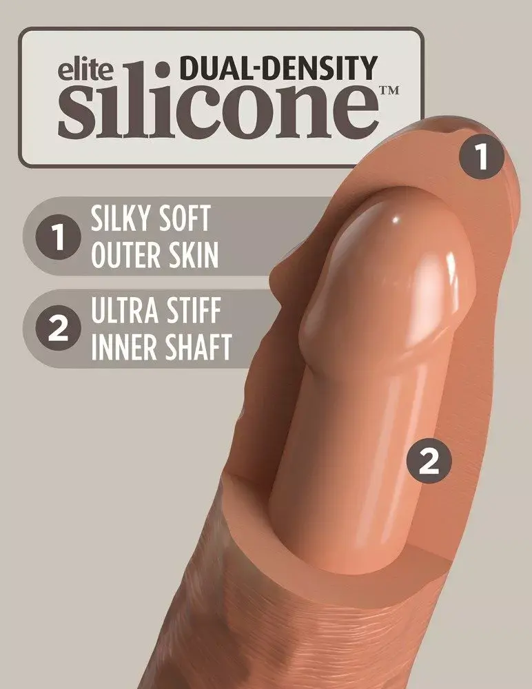 Strap‑on King Cock Comfy Silicone B Dock Kit Photo 11