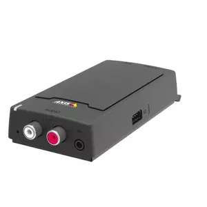 Network bridge Axis 02370-001 Ethernet LAN 10/100 Mbit/s Black