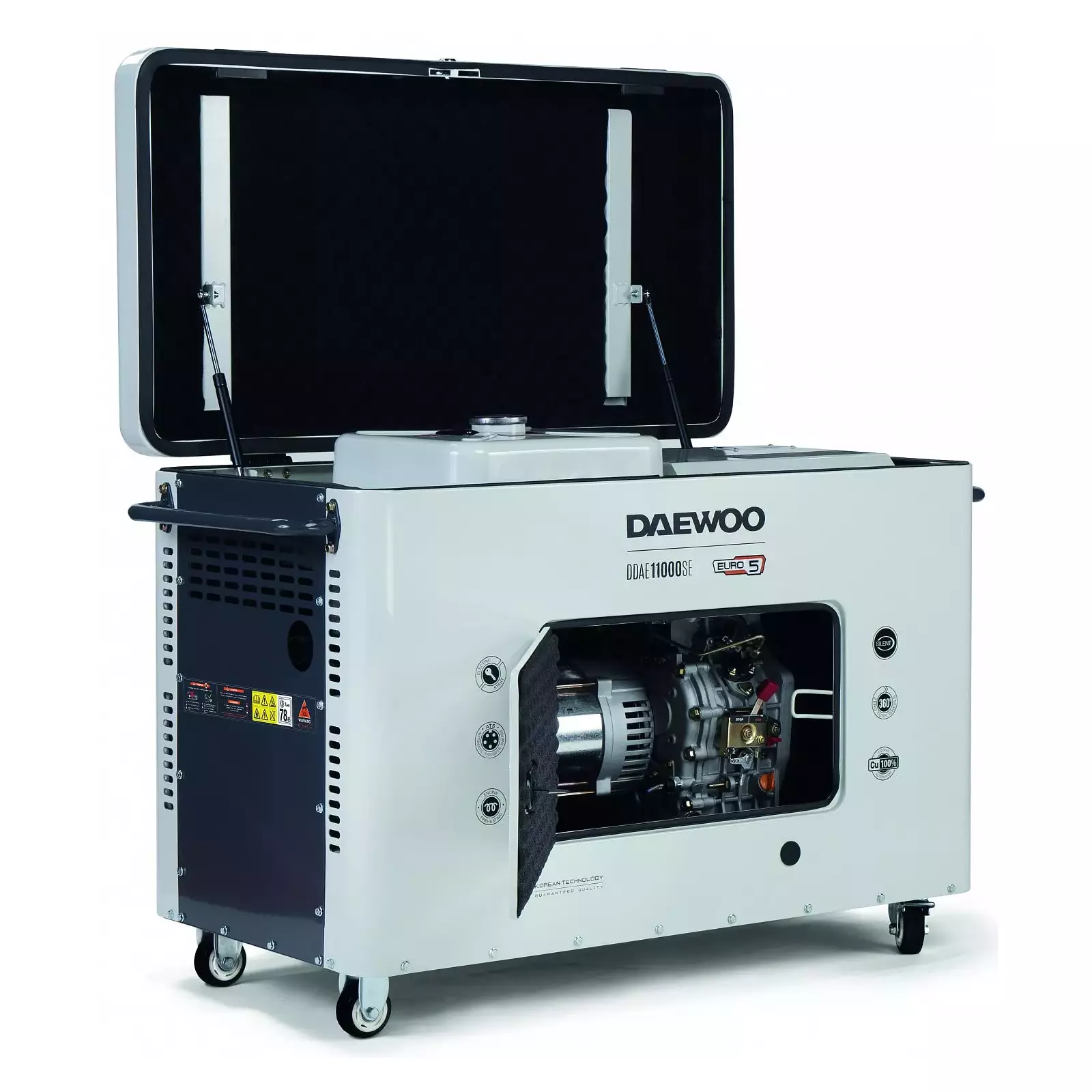 DAEWOO DDAE11000SE Photo 4