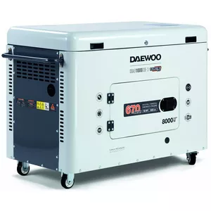 Daewoo DDAE 11000DSE-3 degvielas ģnerators 7500 W 25 L Dīzelis, Solārs