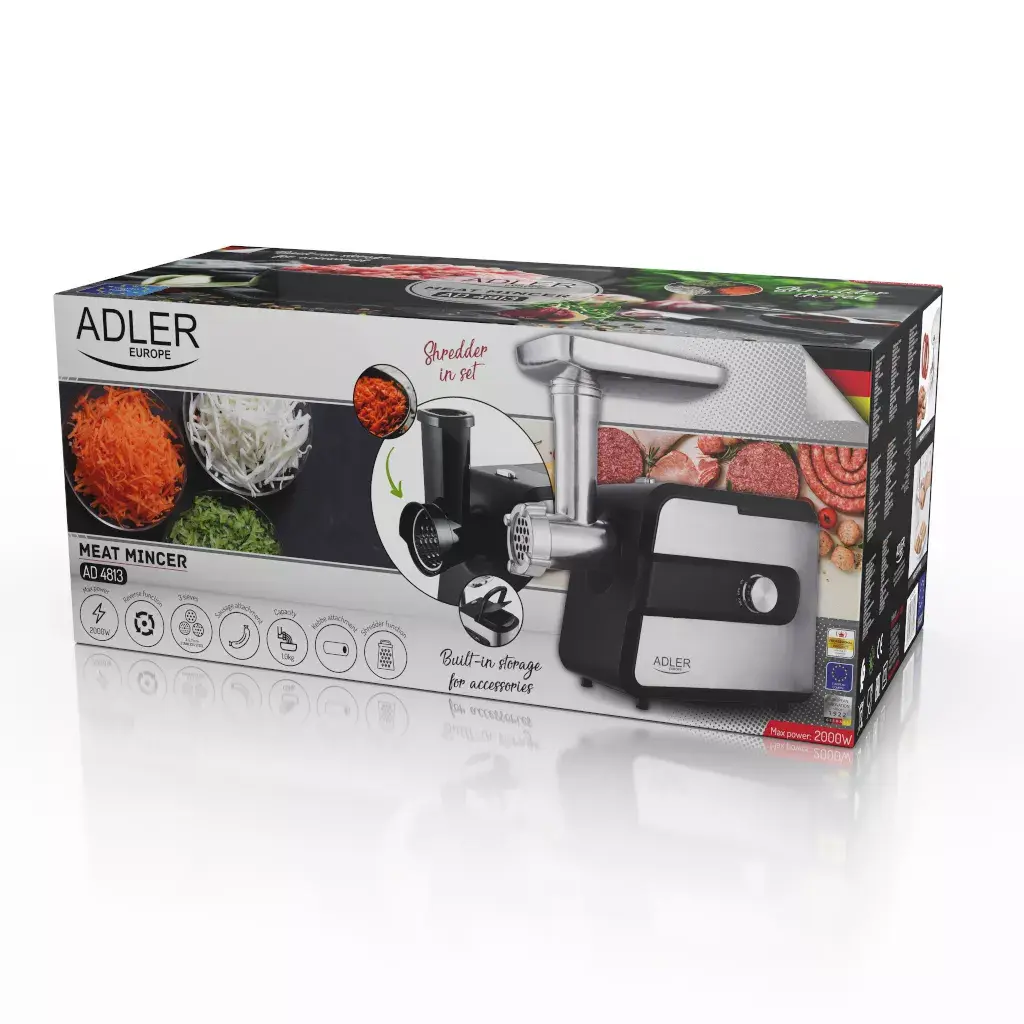 Мясорубка Adler AD 4813 Photo 18
