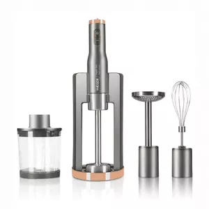Iegremdējamais blenderis Haeger HB-80C.024A Pelēks Nerūsējošā tērauda Caurspīdīgs