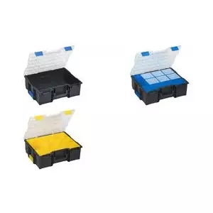 Uzglabāšanas kaste allit EuroPlus Pro K 44.144/1, 440×144×355 mm, 1 nodalījums