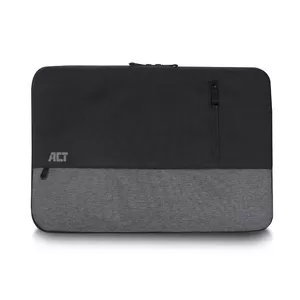 ACT AC8545 portatīvo datoru soma & portfelis 39,6 cm (15.6") Soma-aploksne Melns, Pelēks