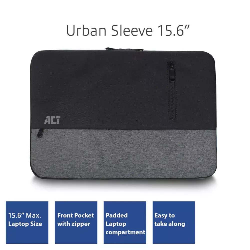 Soma ACT Urban klēpjdatora apvalks 15.6" Photo 3