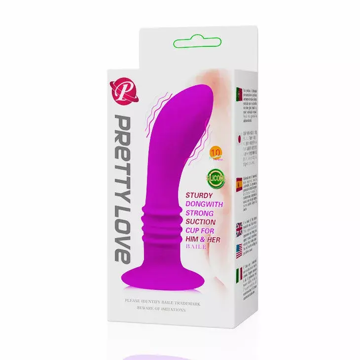 Вибратор Pretty Love Booty Passion Photo 13