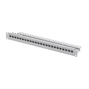 Patch panel accessory Telegärtner J02023A0055 Rack mounting 1U Grey