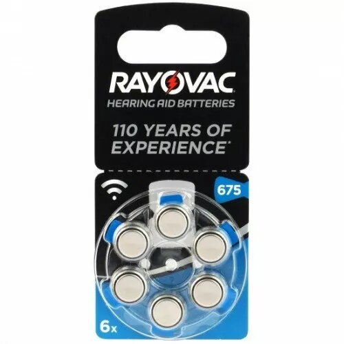 Baterija dzirdes aparātam Rayovac PR44 1