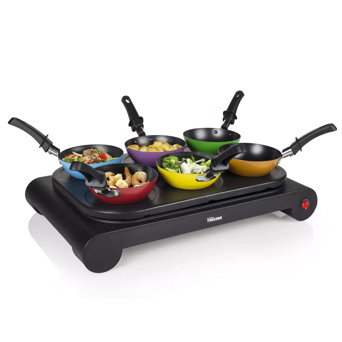 Electric Grill Tristar BP-2827 Wokset Photo 2