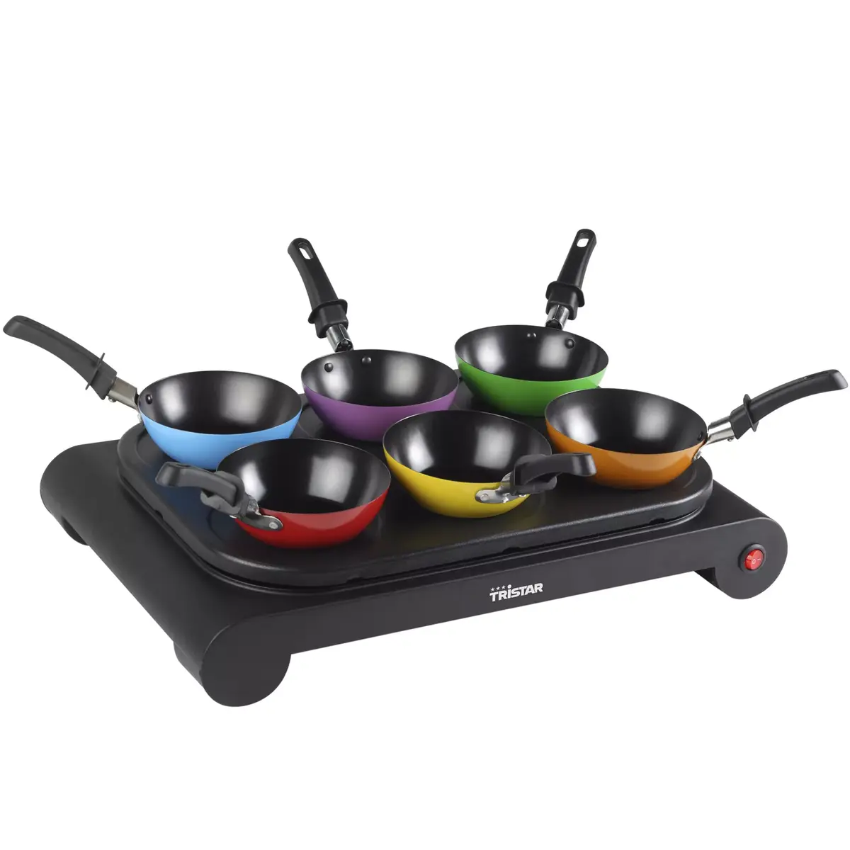 Electric Grill Tristar BP-2827 Wokset Photo 7