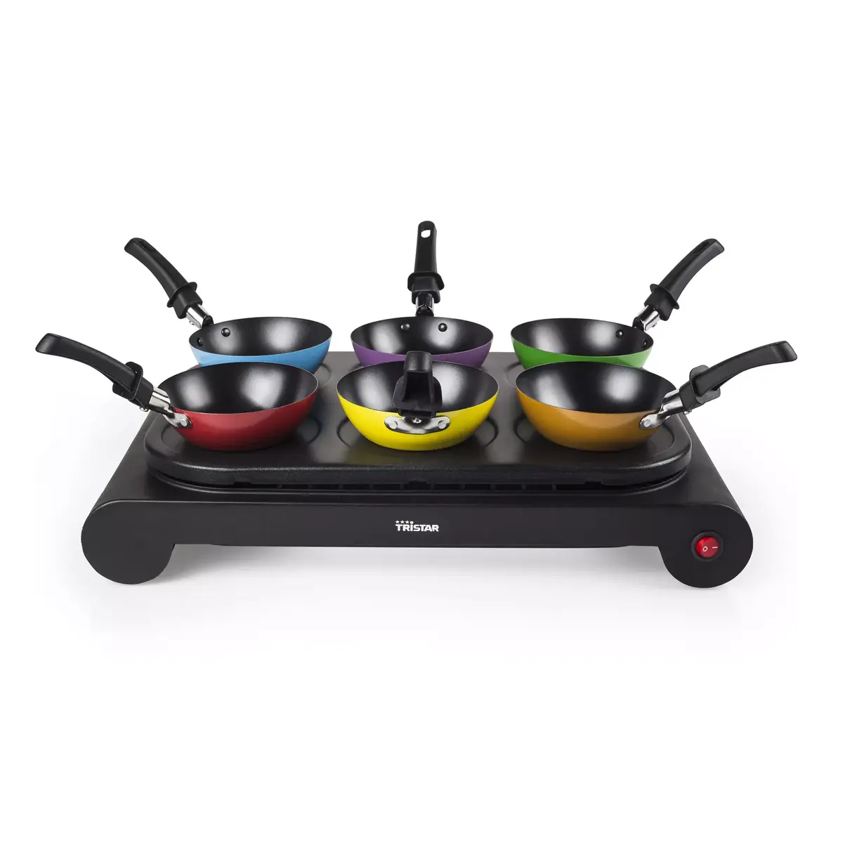 Electric Grill Tristar BP-2827 Wokset Photo 11