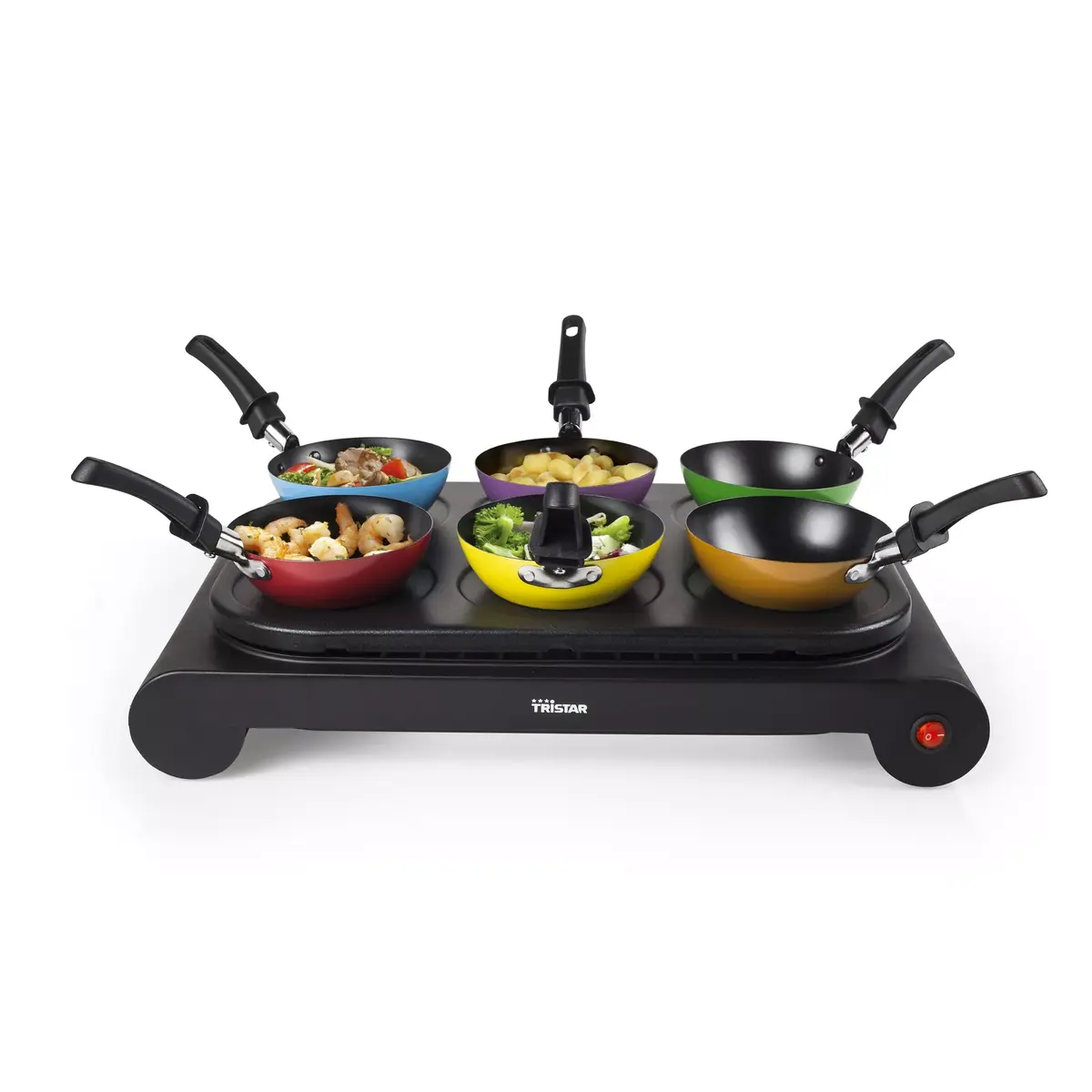 Electric Grill Tristar BP-2827 Wokset Photo 13