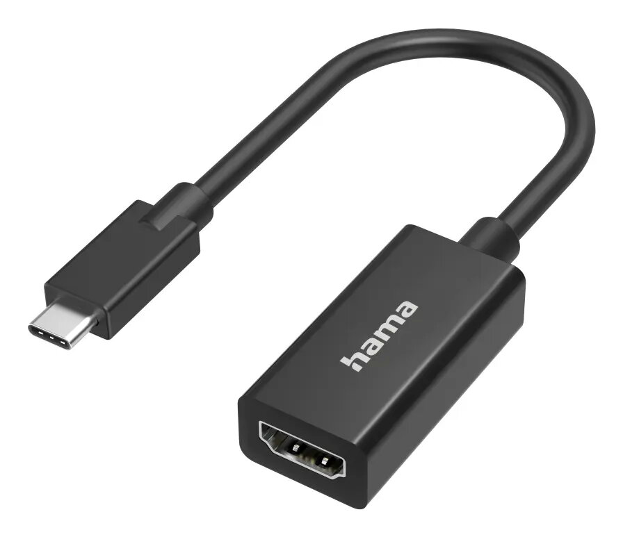 Hama video kabeļa adapteris USB Type-C