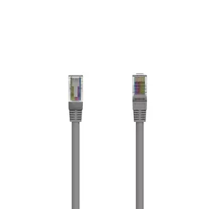 Networking Cable Hama 00300022 10m Cat5e U/UTP RJ-45 Grey
