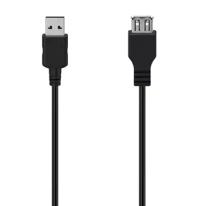 USB cable Hama 00300073 USB 2.0 3 m USB A Black