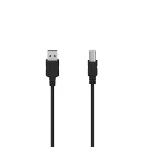 Hama 00300065 USB cable 1.5 m USB 2.0 USB A USB B Grey