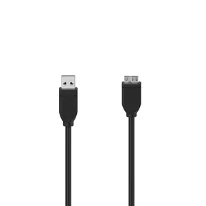 USB cable Hama 00300064 Micro-USB B USB A 0.75m USB 3.2 Gen 1