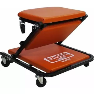 Rolling Work Seat and Bed BAHCO BLE302, adjustable height, durable construction