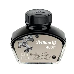 Чернила Pelikan 4001 Черные 62.5 мл Германия