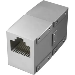 Network adapter HAMA Classic Line 00300025 CAT-6 1 Gbit/s, RJ45 female to female, coupler
