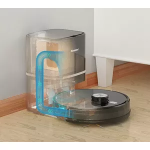 Mamibot Robot Vacuum Cleaner ExVac890 UVC black robots-putekļsūcējs 3,1 L Kombi Melns