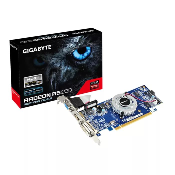 GIGABYTE GV-R523D3-1GL Photo 1