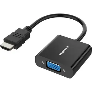 Адаптер HAMA HDMI на VGA Classic Line 00300091 — вход HDMI, выход VGA, Full HD 1080p