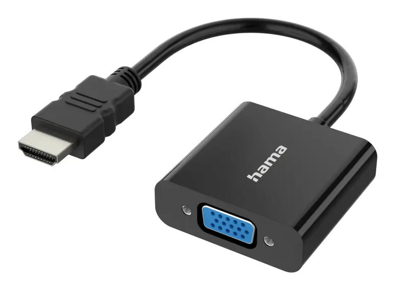 Hama 00300091 HDMI uz VGA video