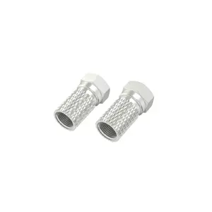 Coaxial Connector F-type Hama 00305113 Male 2 pcs
