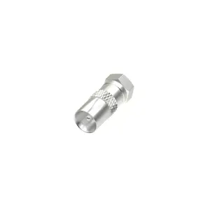 Hama 00305105 Coaxial Connector F-type Male 1 pc