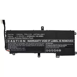 Аккумулятор HP MBXHP-BA0228 CoreParts