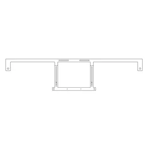 Hagor Cisco Room-Kit Adapter Webex Board Black Compatible with Cisco Webex Room Kit
