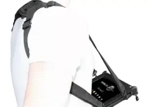 Shoulder strap Mobilis 001024 4 attachments for typing and transport