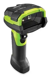 Handheld barcode reader Zebra DS3678-HP — 1D/2D laser, wired & wireless, IP67, Li-Ion 3100 mAh, 411 g