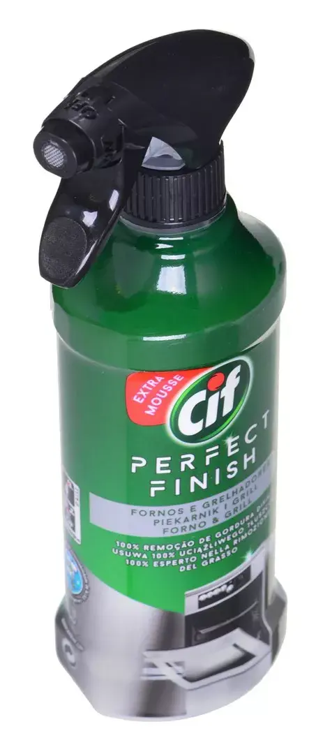 Cif Perfect Finish — спрей для духовок и гриля 435 мл Photo 2