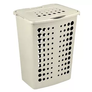 Storage box Curver Victor 40L — 39.7 x 29.9 x 50 cm, cream