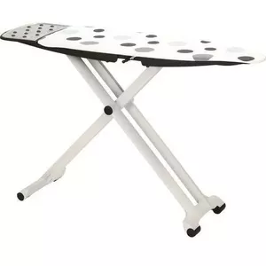 Гладильная доска Curver LOTUS White — компактная поверхность для глажки, термостойкое покрытие, складные ножки