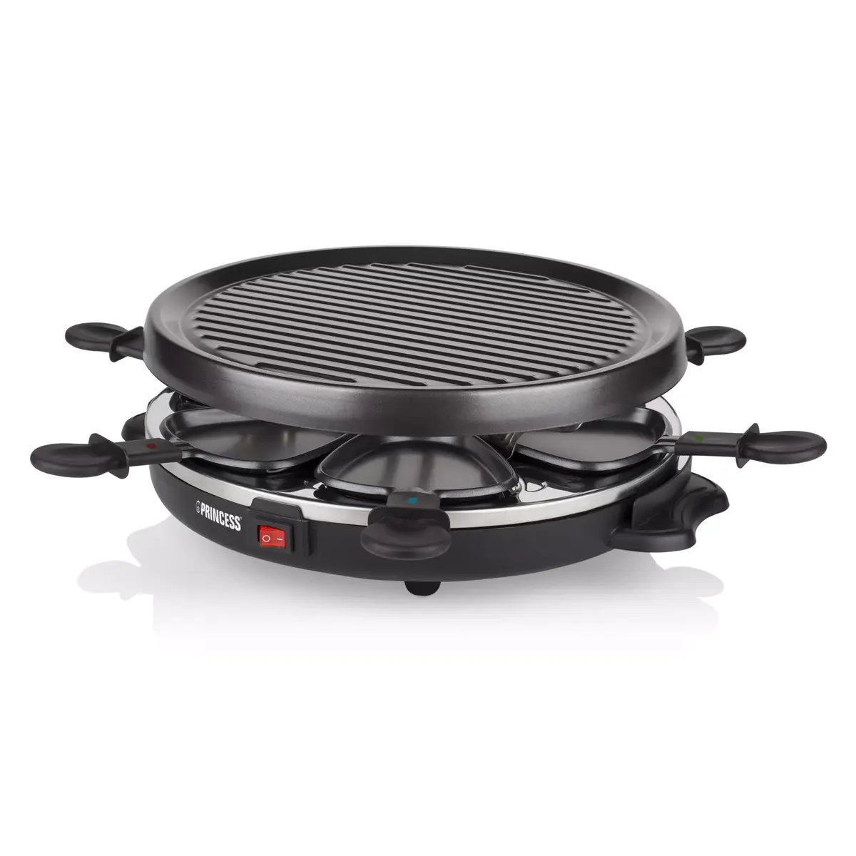 Princess 162725 Raclette 6 Grill Party Photo 5