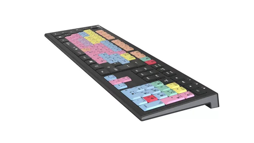 Клавиатура Logickeyboard ASTRA 2 USB QWERTZ Photo 2