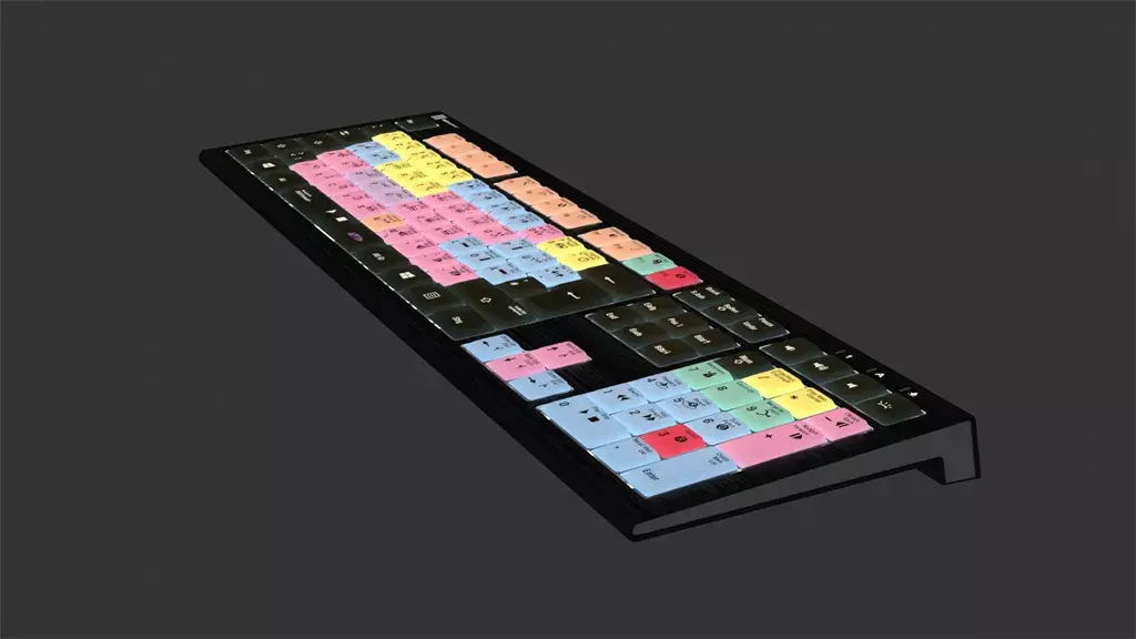 Клавиатура Logickeyboard ASTRA 2 USB QWERTZ Photo 3