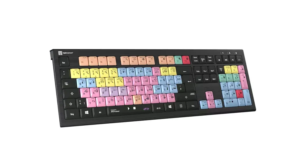 Клавиатура Logickeyboard ASTRA 2 USB QWERTZ Photo 4
