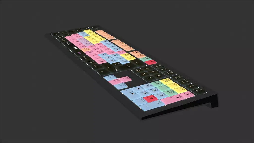 Клавиатура Logickeyboard ASTRA 2 USB QWERTY Photo 3