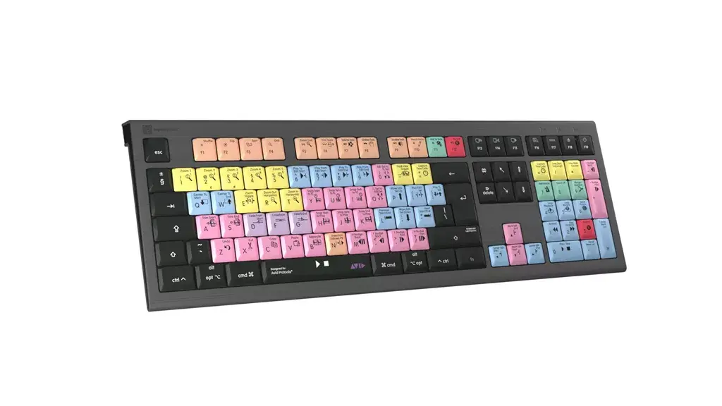 Клавиатура Logickeyboard ASTRA 2 USB QWERTY Photo 4