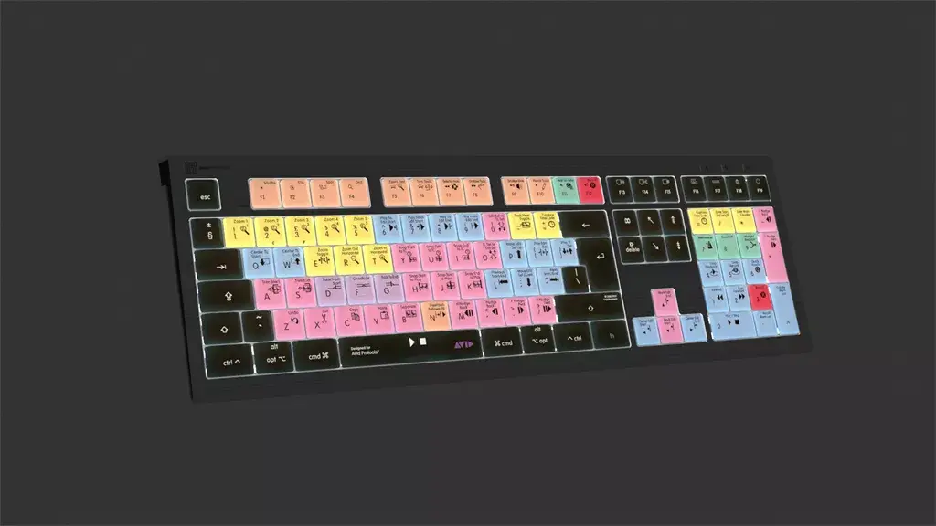 Клавиатура Logickeyboard ASTRA 2 USB QWERTY Photo 5