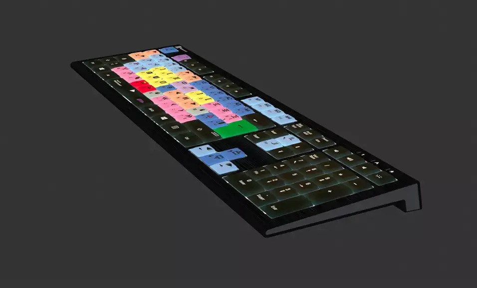 Игровая клавиатура Logickeyboard LKB-MCOM4-A2PC-FR Photo 4
