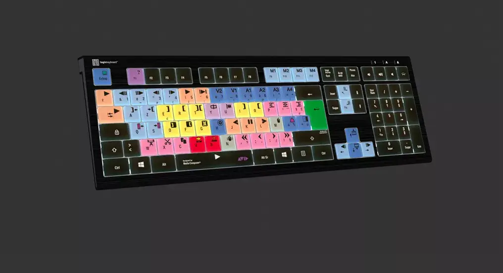 Игровая клавиатура Logickeyboard LKB-MCOM4-A2PC-FR Photo 6