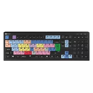 Logickeyboard Gaming Keyboard LKB-MCOM4-A2PC-UK Full-size Wired QWERTY